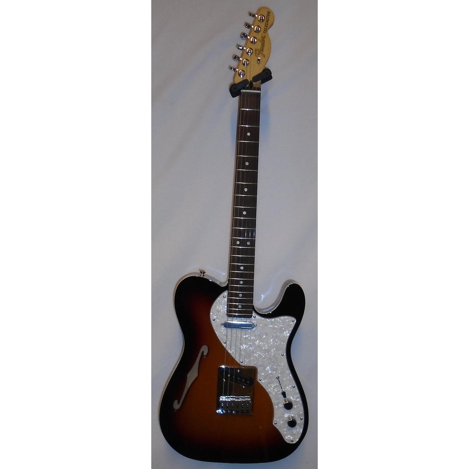 Used Fender Deluxe Thinline Telecaster Hollow Body Electric Guitar 3