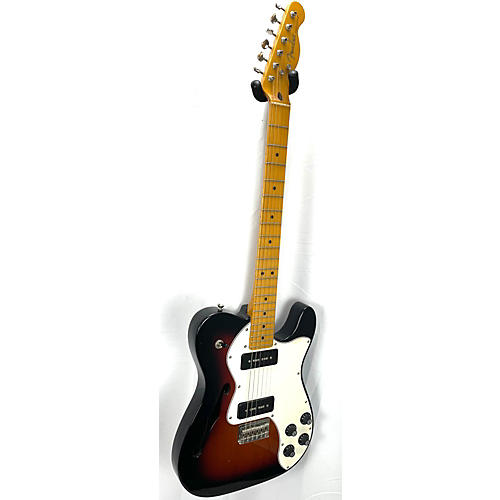 Fender Deluxe Thinline Telecaster Hollow Body Electric Guitar 3 Tone Sunburst