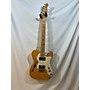 Used Fender Deluxe Thinline Telecaster Hollow Body Electric Guitar Natural