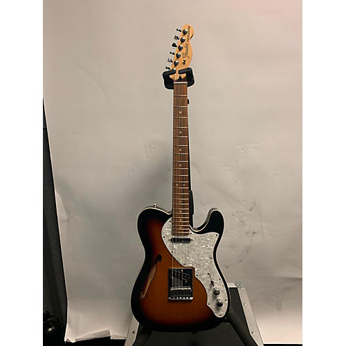 Fender Deluxe Thinline Telecaster Hollow Body Electric Guitar Sunburst