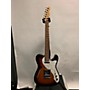 Used Fender Deluxe Thinline Telecaster Hollow Body Electric Guitar Sunburst