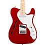 Fender Deluxe Thinline Telecaster Maple Fingerboard Candy Apple Red