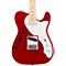 Deluxe Thinline Telecaster Maple Fingerboard Level 2 Candy Apple Red 190839102676