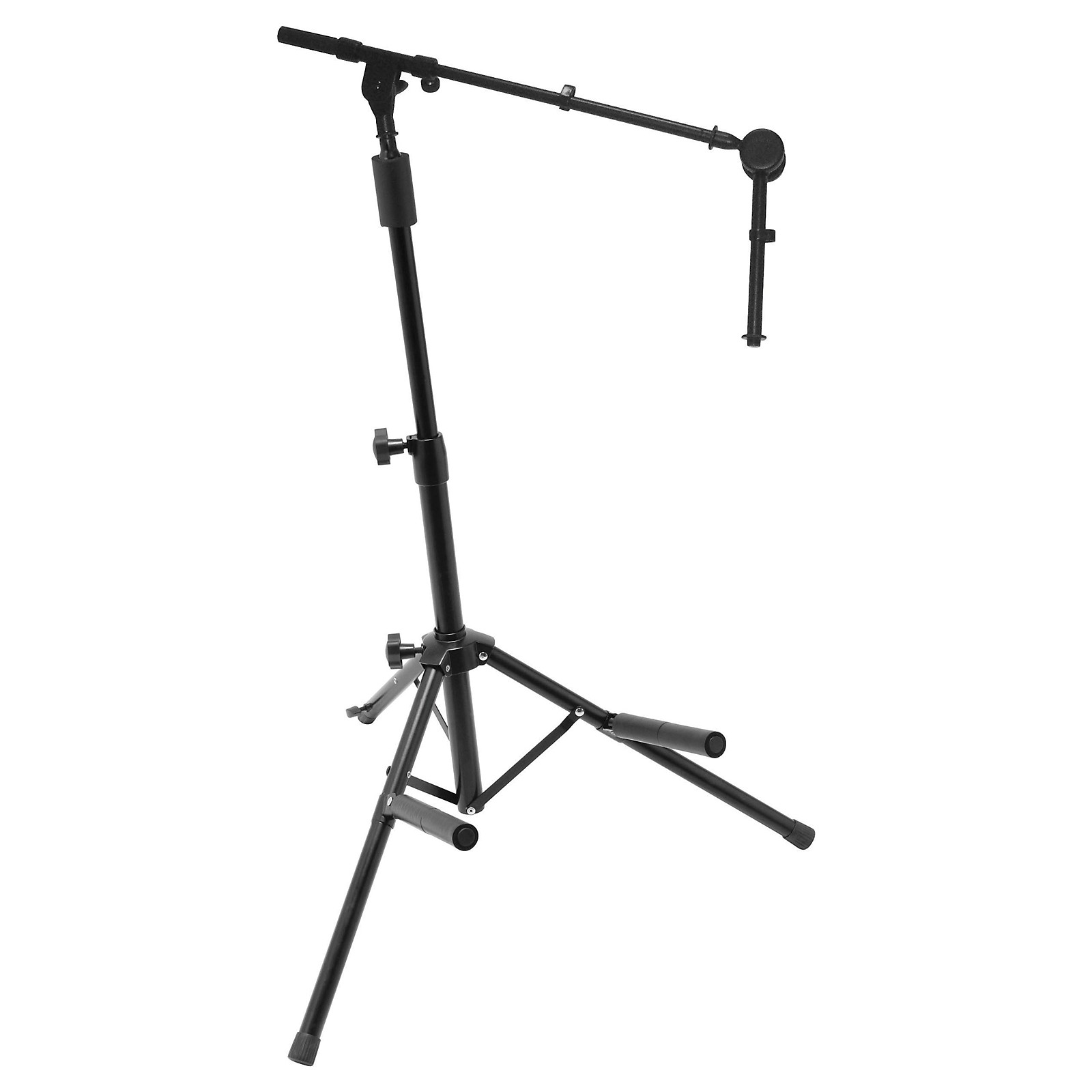 Musician's Gear Deluxe Tripod Amp Stand with PosiLok Combo Boom Arm