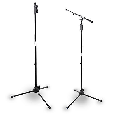 Shure Deluxe Tripod Mic Stand Pistol Grip Set