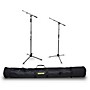 Shure Deluxe Tripod Mic Stand Set With Carrying Bag