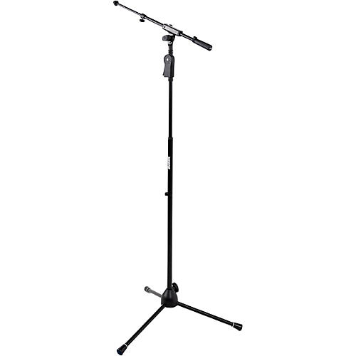 Shure Deluxe Tripod Mic Stand with Telescoping Boom and Pistol Grip One-Handed Clutch Condition 1 - Mint Black