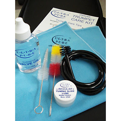 Ultra-Pure Deluxe Trumpet Care Kit