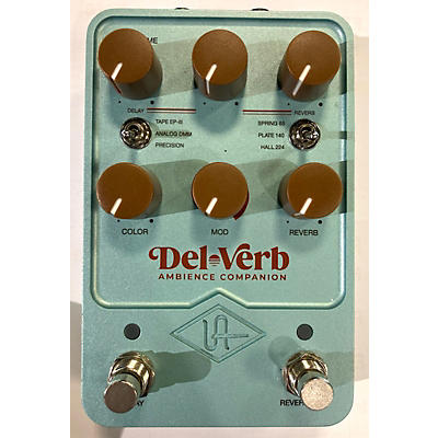 Universal Audio Delverb Ambience Companion Effect Pedal