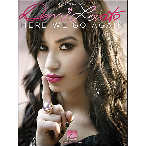 Demi Lovato - Here We Go Again arranged for piano, vocal, and guitar (P/V/G)