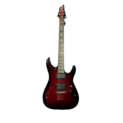 Schecter Guitar Research Demon 6 Diamond Series Solid Body Electric Guitar