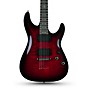 Schecter Guitar Research Demon-6 Electric Guitar - Crimson Red Burst