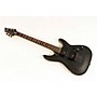 Open-Box Schecter Guitar Research Demon-6 Electric Guitar Condition 3 - Scratch and Dent Satin Aged Black 197881108212