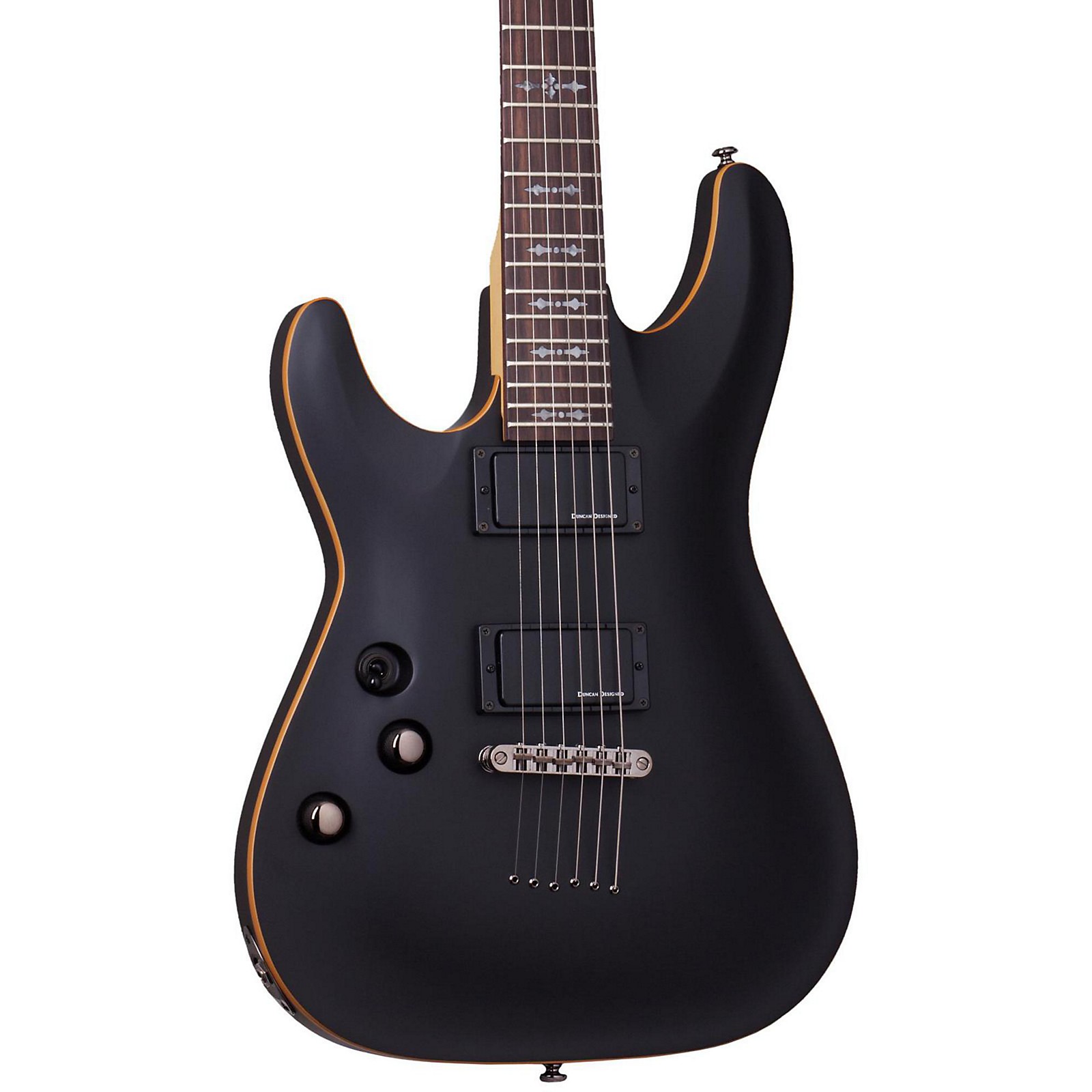 Schecter Guitar Research Demon-6 Left-Handed Electric Guitar | Musician ...