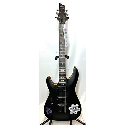 Schecter Guitar Research Demon 6 Solid Body Electric Guitar dark grey