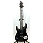 Used Schecter Guitar Research Demon 6 Solid Body Electric Guitar dark grey