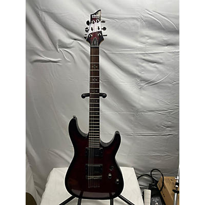 Schecter Guitar Research Demon 6 Solid Body Electric Guitar