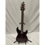 Used Schecter Guitar Research Demon 6 Solid Body Electric Guitar Maroon
