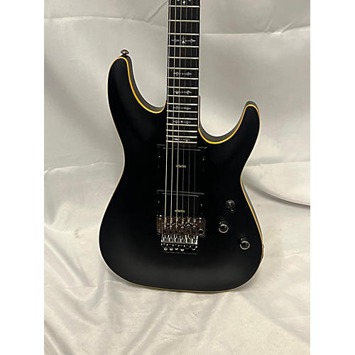 Schecter Guitar Research Demon 6 Solid Body Electric Guitar Satin Black