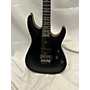 Used Schecter Guitar Research Demon 6 Solid Body Electric Guitar Satin Black