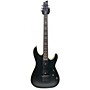 Used Schecter Guitar Research Demon 6 Solid Body Electric Guitar Black