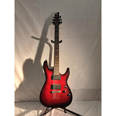 Schecter Guitar Research Demon 6 Solid Body Electric Guitar