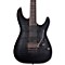 Demon-6 With Floyd Rose Solid Body Electric Guitar Level 2 Transparent Black Burst 888366002667