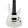 Open-Box Schecter Guitar Research Demon-7 7-String Electric Guitar - Condition 2 - Blemished Vintage White 197881525484