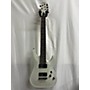 Used Schecter Guitar Research Demon-7 Solid Body Electric Guitar White