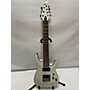 Used Schecter Guitar Research Demon 7 String Solid Body Electric Guitar Arctic White