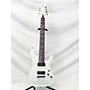 Used Schecter Guitar Research Demon 7 String Solid Body Electric Guitar White