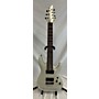 Used Schecter Guitar Research Demon 7 String Solid Body Electric Guitar Pearl White