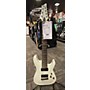 Used Schecter Guitar Research Demon 7 String Solid Body Electric Guitar Vintage White