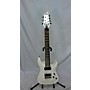 Used Schecter Guitar Research Demon 7 String Solid Body Electric Guitar Alpine White