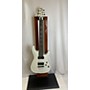 Used Schecter Guitar Research Demon 7 String Solid Body Electric Guitar White