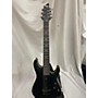 Used Schecter Guitar Research Demon 7 String Solid Body Electric Guitar Black