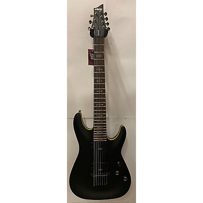 Schecter Guitar Research Demon 7 String Solid Body Electric Guitar