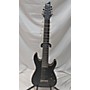 Used Schecter Guitar Research Demon 8 Solid Body Electric Guitar Satin Black