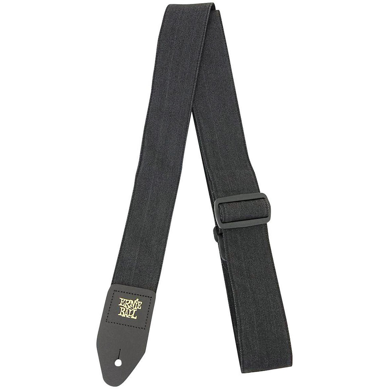 Ernie Ball Denim Guitar Strap Black Fade 2 in. Musician's Friend