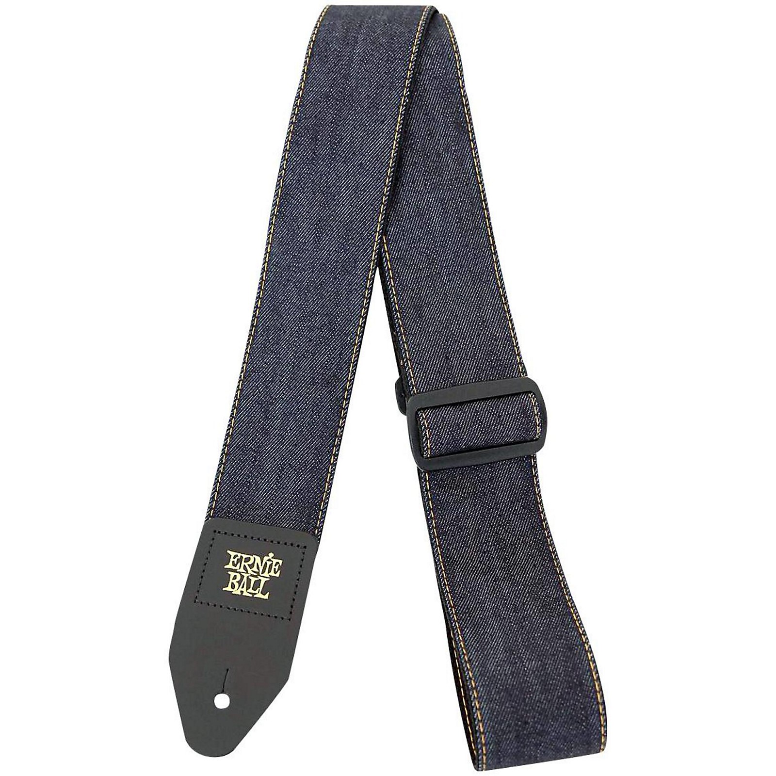 Ernie Ball Denim Guitar Strap Indigo Rinse 2 in. Musician's Friend