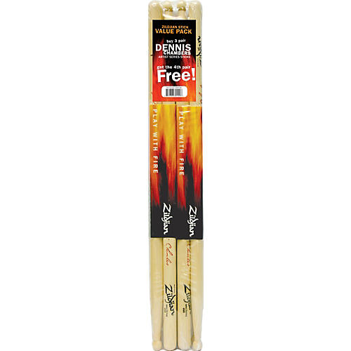 Dennis Chambers Drumsticks, Buy 3 Get 1 Free