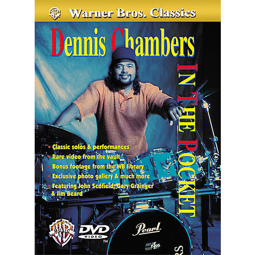 Dennis Chambers: In The Pocket (DVD)