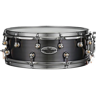 Pearl Dennis Chambers Milled Aluminum Snare Drum