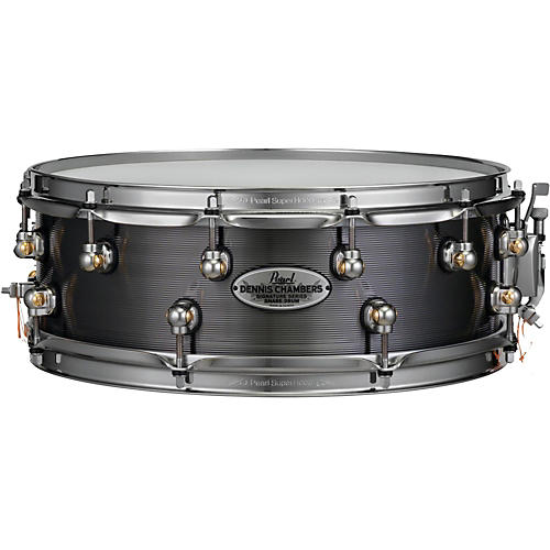 Dennis Chambers Milled Aluminum Snare Drum