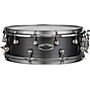 Pearl Dennis Chambers Milled Aluminum Snare Drum 14 x 5 in. Black Nickel