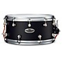 Pearl Dennis Chambers Signature Snare Drum 14 x 6.5 in. Matte Black Lacquer
