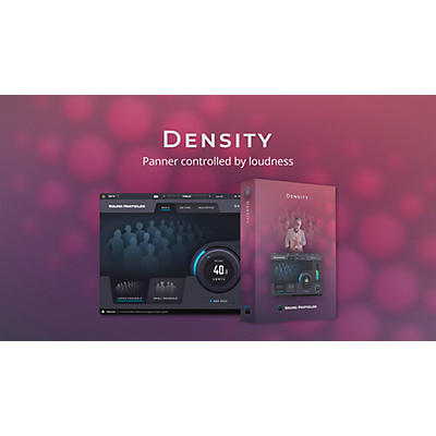 Sound Particles Density Plug-in