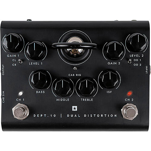 Blackstar Dept 10 Distortion Condition 1 - Mint Black