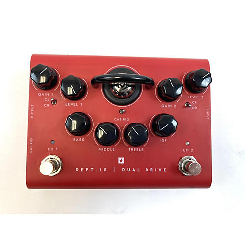 Blackstar Dept 10 Dual Drive Effect Pedal | Musician's Friend