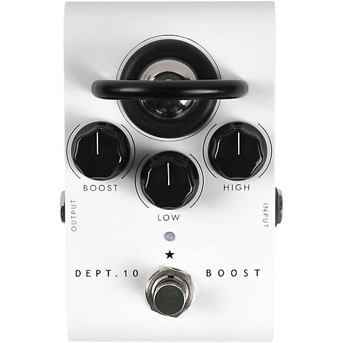 Blackstar Dept 10 Valve Boost Condition 2 - Blemished Silver 197881378998